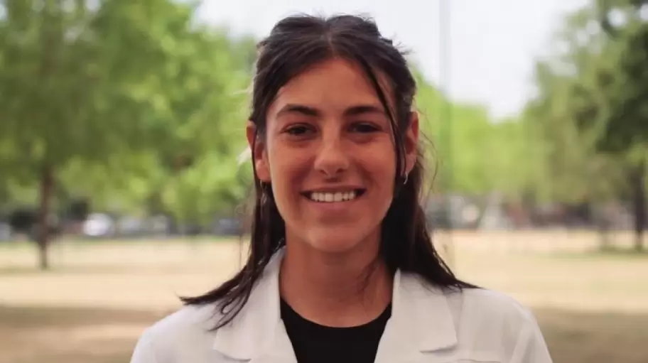 Chantal "Tati" Leclercq qued� bajo la mirada de la Justicia, que sospecha de que manipul� el celular del fallecido Zalazar.