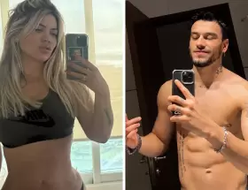 Wanda Nara y Agust�n Bernasconi