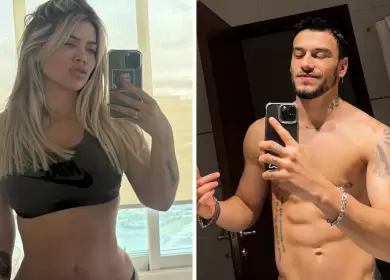 Wanda Nara y Agust�n Bernasconi
