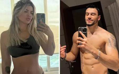 Wanda Nara y Agust�n Bernasconi