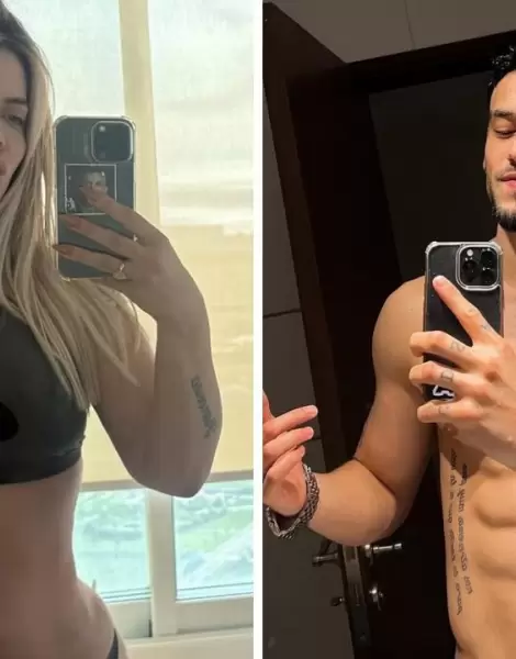 Wanda Nara y Agust�n Bernasconi