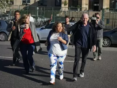 La escribana de Adorni se present� otra vez en Comodoro Py