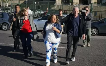 La escribana de Adorni se present� otra vez en Comodoro Py