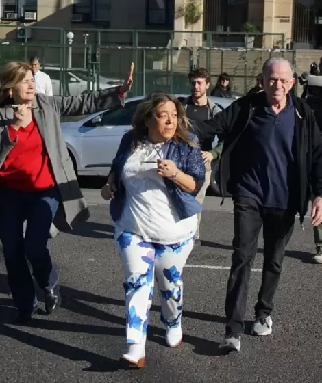 La escribana de Adorni se present� otra vez en Comodoro Py