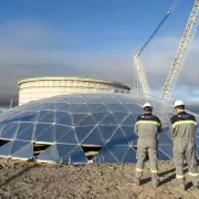 VMOS acelera obras clave y apunta a fortalecer la exportaci�n de crudo argentino