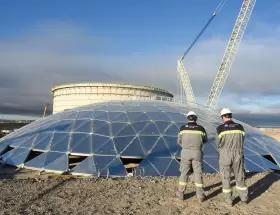 El proyecto Vaca Muerta Oil Sur (VMOS) contin�a sumando avances en sus principales frentes de obra