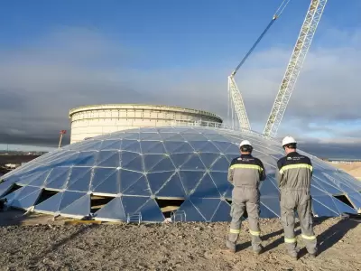 El proyecto Vaca Muerta Oil Sur (VMOS) contin�a sumando avances en sus principales frentes de obra