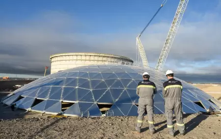 El proyecto Vaca Muerta Oil Sur (VMOS) contin�a sumando avances en sus principales frentes de obra