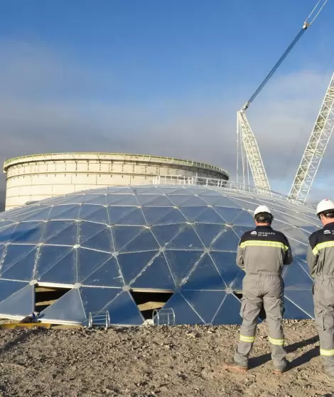 El proyecto Vaca Muerta Oil Sur (VMOS) contin�a sumando avances en sus principales frentes de obra