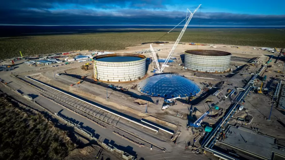 El proyecto Vaca Muerta Oil Sur (VMOS) contin�a sumando avances en sus principales frentes de obra