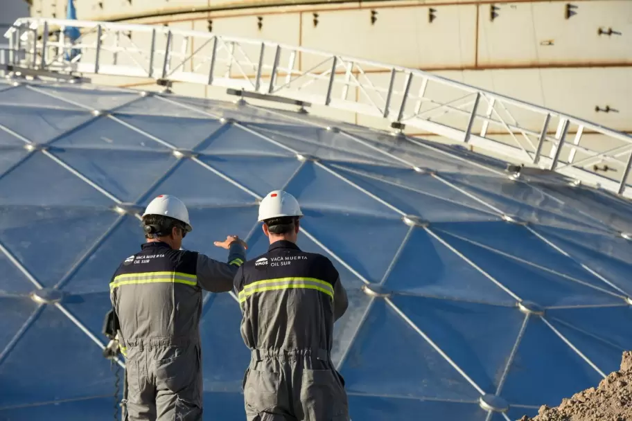 El proyecto Vaca Muerta Oil Sur (VMOS) contin�a sumando avances en sus principales frentes de obra