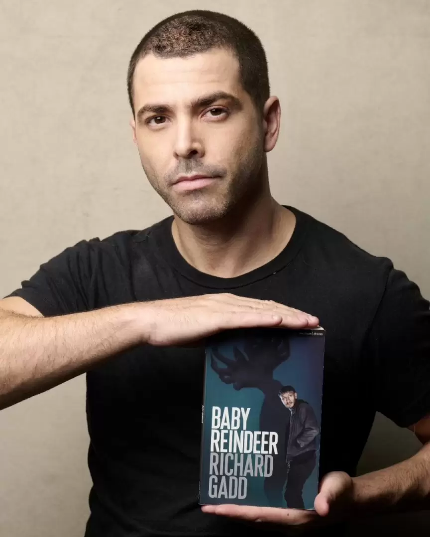 Nazareno Casero se pone en la piel de Richard en el unipersonal Beb� Reno