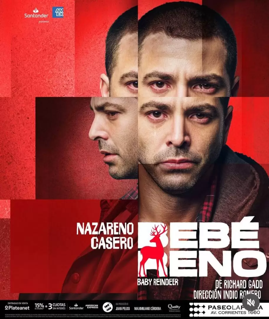 Beb� Reno llega al teatro para incomodar y hacer pensar de qu� lado de la historias est� uno