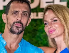 Sabrina Rojas y Jos� Chatruc