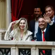 �Se inmolan? Karina y Milei ir�n a respaldar a Adorni en el Congreso y la oposici�n pidi� que no haya show