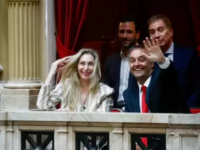 Karina y Milei respaldar�n a Adorni cuando enfrente al Congreso Nacional.