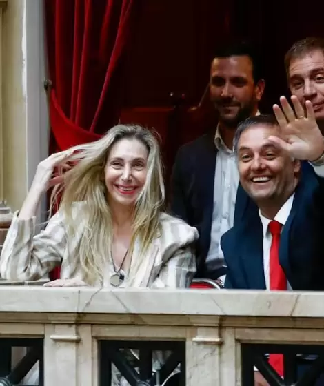 Karina y Milei respaldar�n a Adorni cuando enfrente al Congreso Nacional.