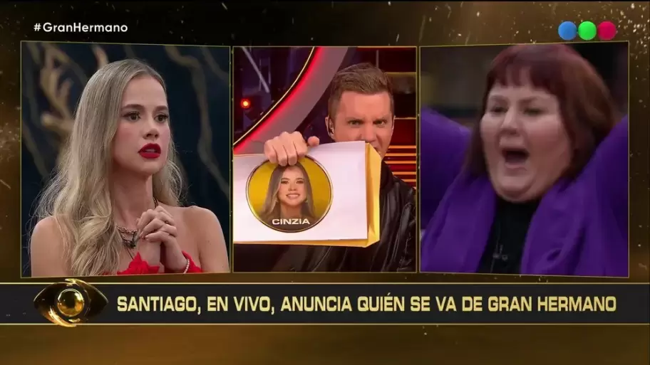 Cinzia Francischiello  qued� eliminada en un versus picante contra Yipio