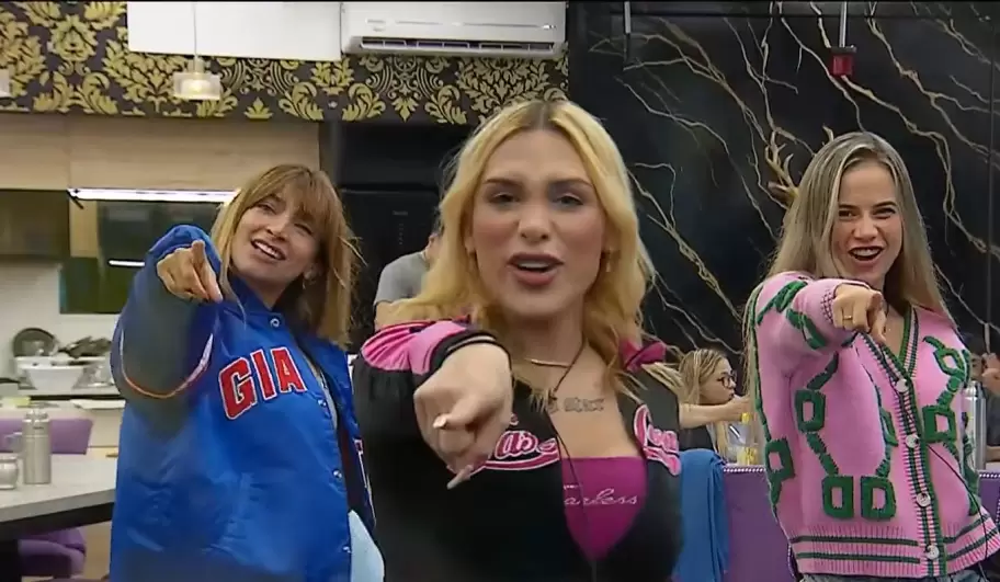 Cinzia Francischiello destac� su v�nculo con Sol Abraham y Danelik dentro de la casa