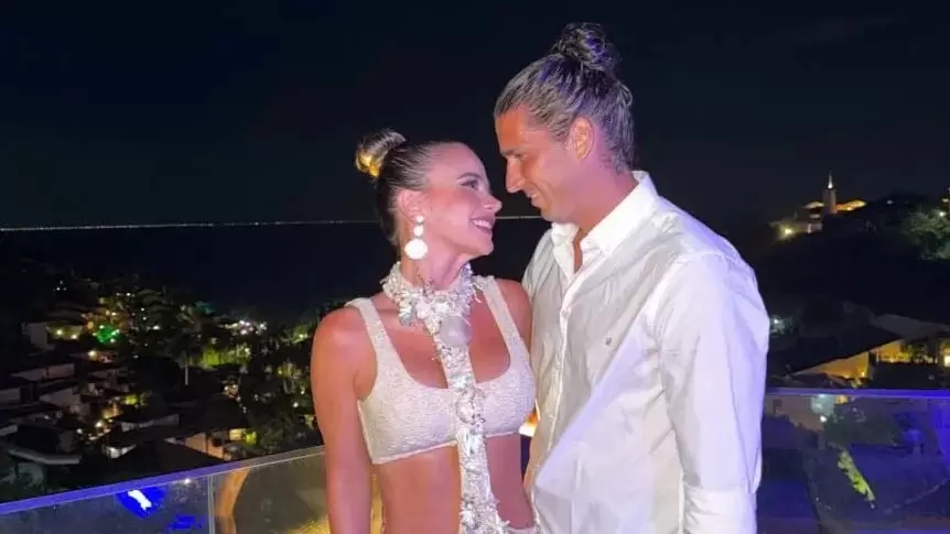 Cinzia revel� que dej� la organizaci�n de su boda en manos de su novio... y al salir se encontr� con que no hab�a nada