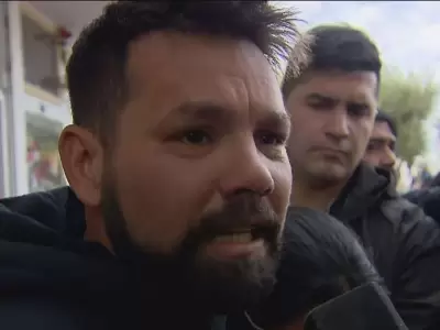 Luis L�pez, pap� de �ngel, el ni�o de 4 a�os que muri� en lo de su madre biol�gica.