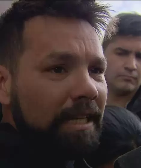 Luis L�pez, pap� de �ngel, el ni�o de 4 a�os que muri� en lo de su madre biol�gica.