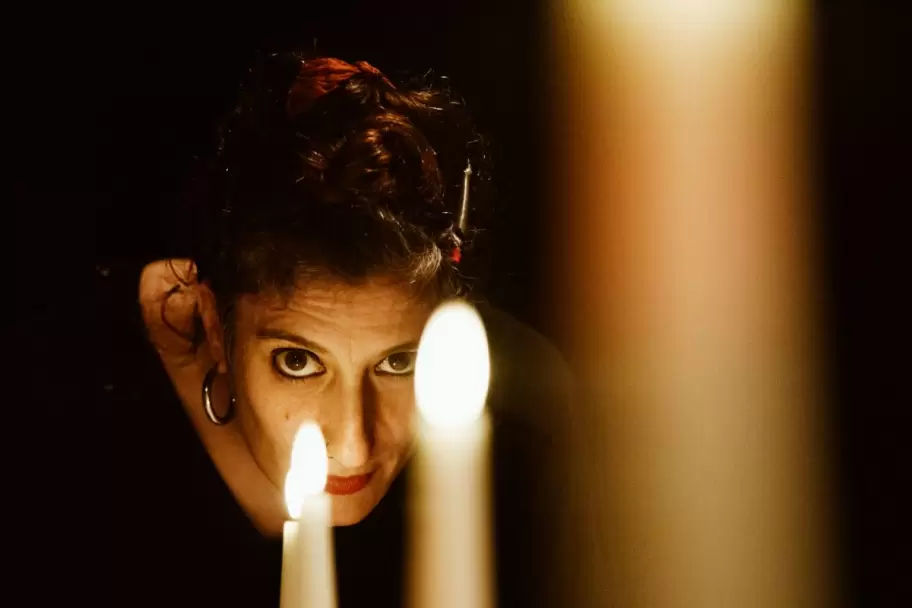 Sof�a Galliano es actriz e integrante de la cooperativa cultural Proyecto Migra.