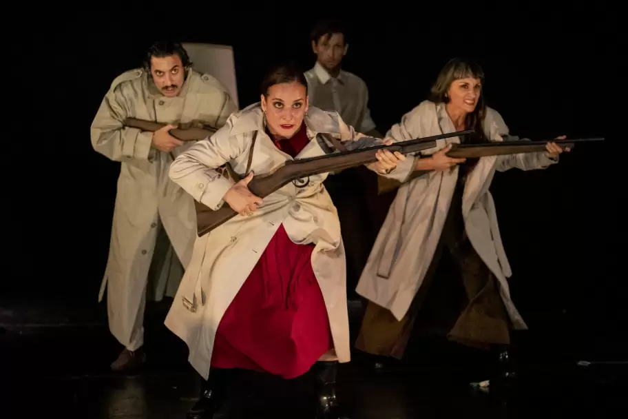 Hotel Monday es la �ltima obra de Proyecto Migra.