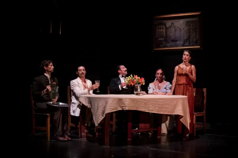 Hotel Monday es la �ltima obra de Proyecto Migra.