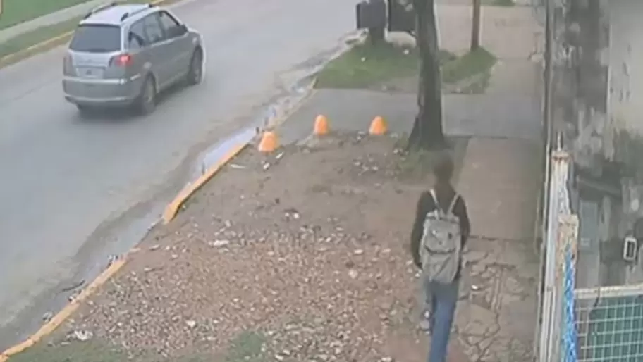 Maitena Luz Rojas Garófalo de 14 años estaba desaparecida desde el miércoles a la mañana.