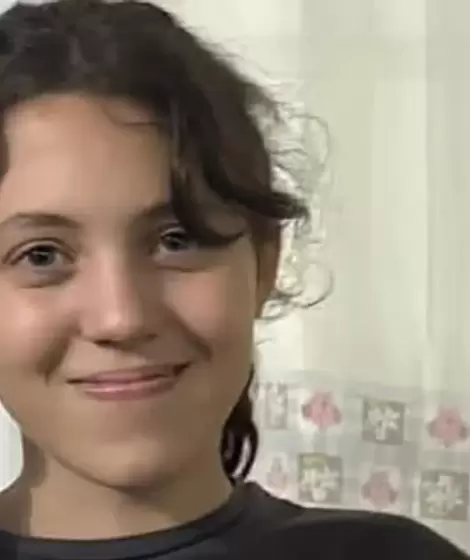 Maitena Luz Rojas Gar�falo de 14 a�os dej� nueve cartas de despedida a su madre.