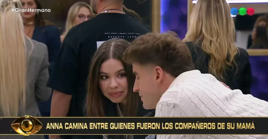Anna irrumpió en la casa más famosa del país
