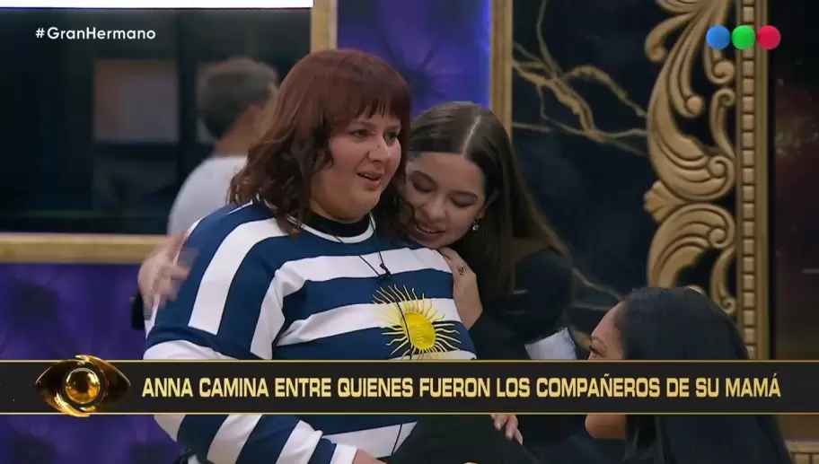 Anna irrumpió en la casa más famosa del país