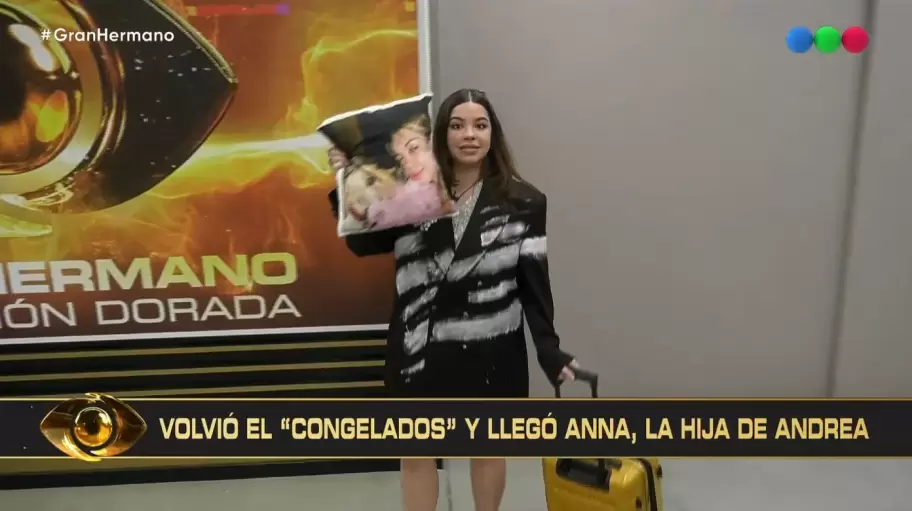 Anna irrumpió en la casa más famosa del país