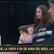 Sorpresa, emoción y dardos: el "Congelados" de Gran Hermano tuvo a una Del Boca como protagonista