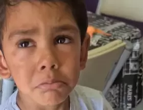 El caso de �ngel, el nene que suplicaba no irse de su casa, sacude a Comodoro Rivadavia.