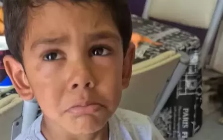 El caso de �ngel, el nene que suplicaba no irse de su casa, sacude a Comodoro Rivadavia.