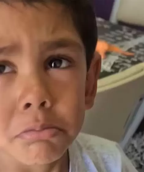 El caso de �ngel, el nene que suplicaba no irse de su casa, sacude a Comodoro Rivadavia.