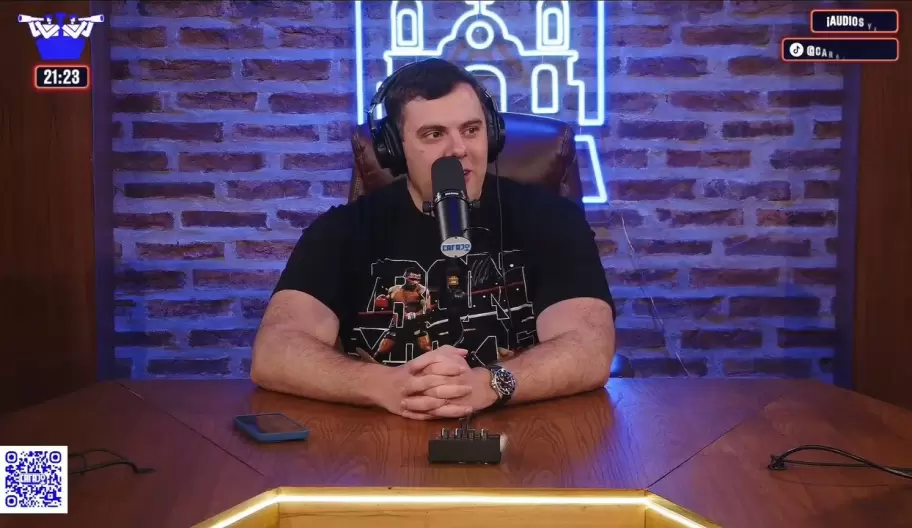 Rebord contra Carajo: críticas sin filtro, acusaciones de falta de talento y un dardo al oficialismo