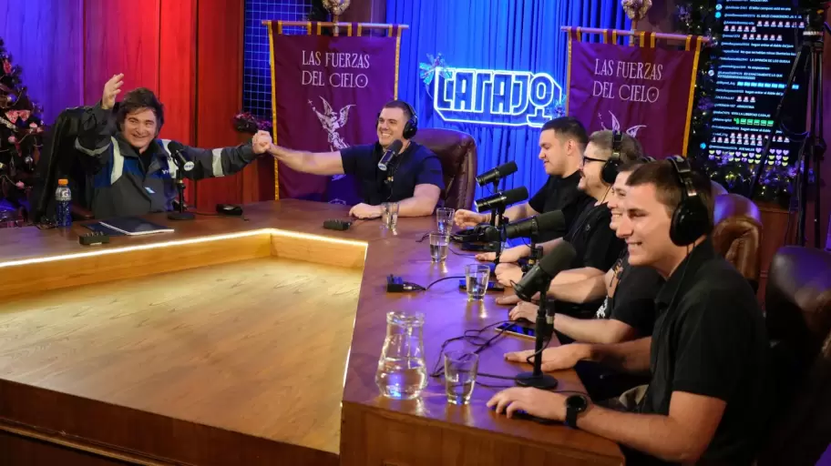 Rebord contra Carajo: críticas sin filtro, acusaciones de falta de talento y un dardo al oficialismo