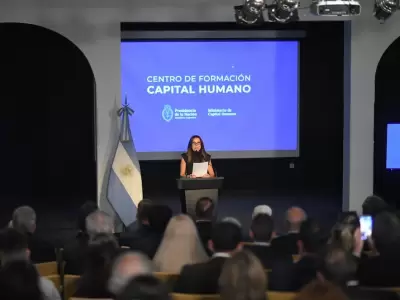 Capital Humano lanz� el SISOC, una plataforma para centralizar la pol�tica social