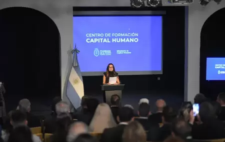 Capital Humano lanz� el SISOC, una plataforma para centralizar la pol�tica social