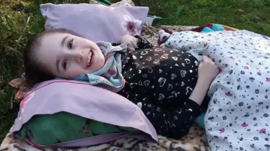 Luana Cabral, la adolescente de 15 a�os con par�lisis cerebral hallada muerta en su casa