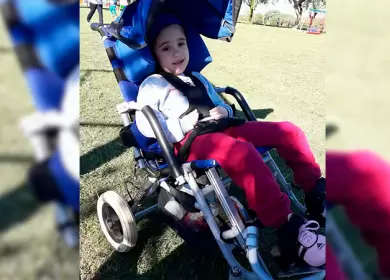 Luana Cabral, la adolescente de 15 a�os con par�lisis cerebral hallada muerta en su casa