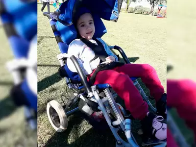 Luana Cabral, la adolescente de 15 a�os con par�lisis cerebral hallada muerta en su casa