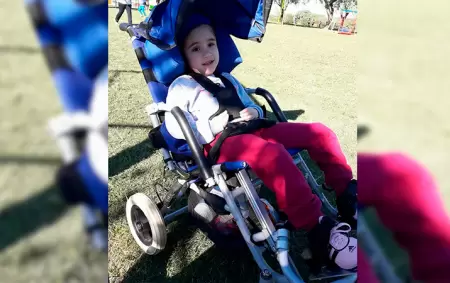 Luana Cabral, la adolescente de 15 a�os con par�lisis cerebral hallada muerta en su casa