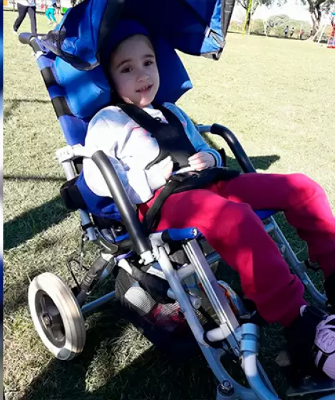 Luana Cabral, la adolescente de 15 a�os con par�lisis cerebral hallada muerta en su casa