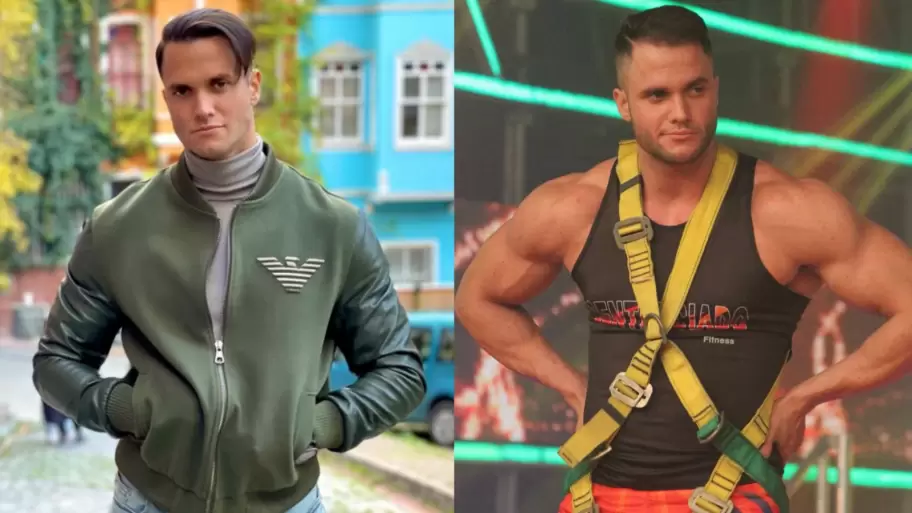 Fabio Agostini se describe como un "chico reality"