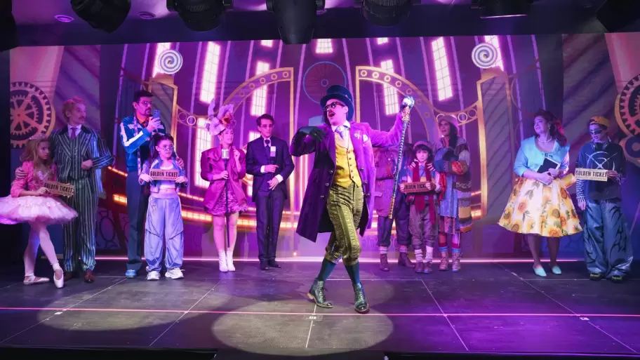 Charlie y la F�brica de Chocolate - El Show