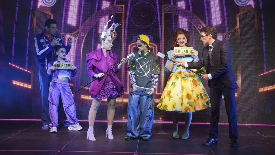 Charlie y la F�brica de Chocolate - El Show